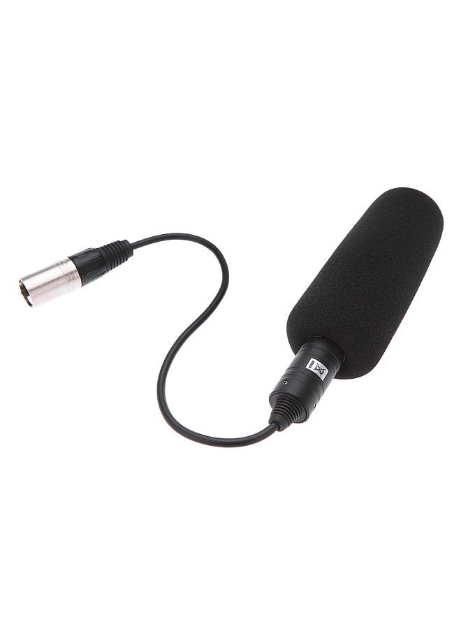 Professional Microphone for Sony PD190P HVR-Z1C HVR-A1C HVR-V1C DSR-PD150P DSR-250 Panasonic AJ--D700MP AJ--D410MC AJ--D615MC AJ--D908MC 180
