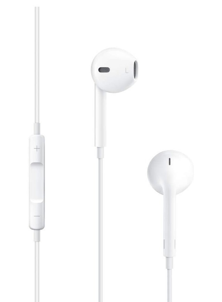 EarPods With Lightning Connector | iPhone Headphones, [MFI Certified] Earphones Wired Stereo Sound Earbuds with Microphone and Volume Control, Compatible with iPhone 14/13/12/SE/11/XR/XS/X/7/7 Plus/8