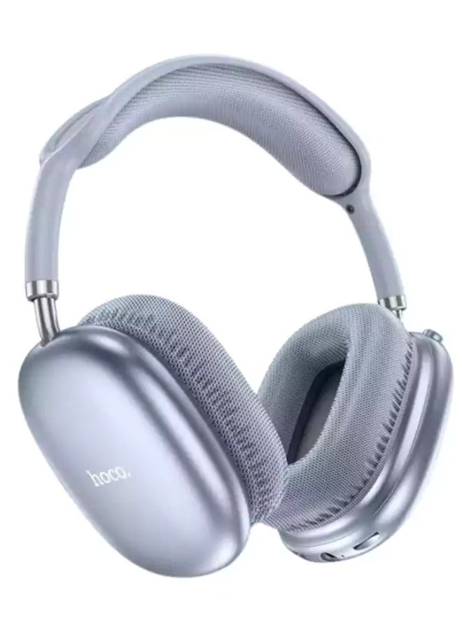 W35 Air Wireless Bluetooth Headphones Blue