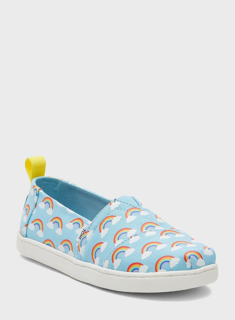 Youth Rainbow Alp Espadrille