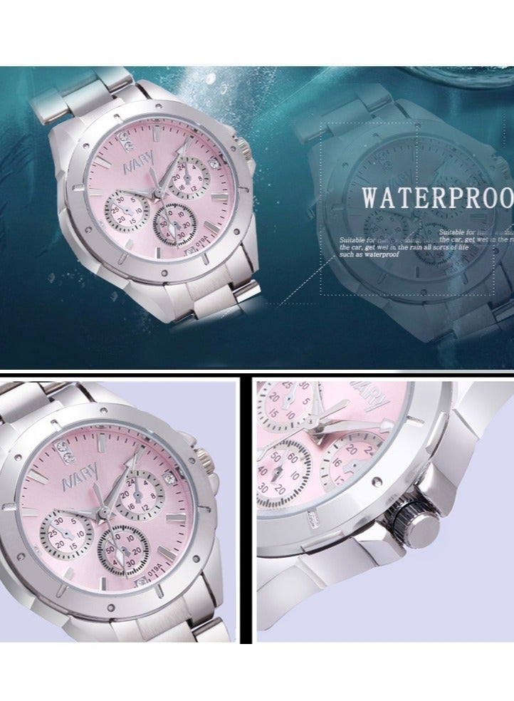 Ladies Business Fashion Waterproof Quartz Watch