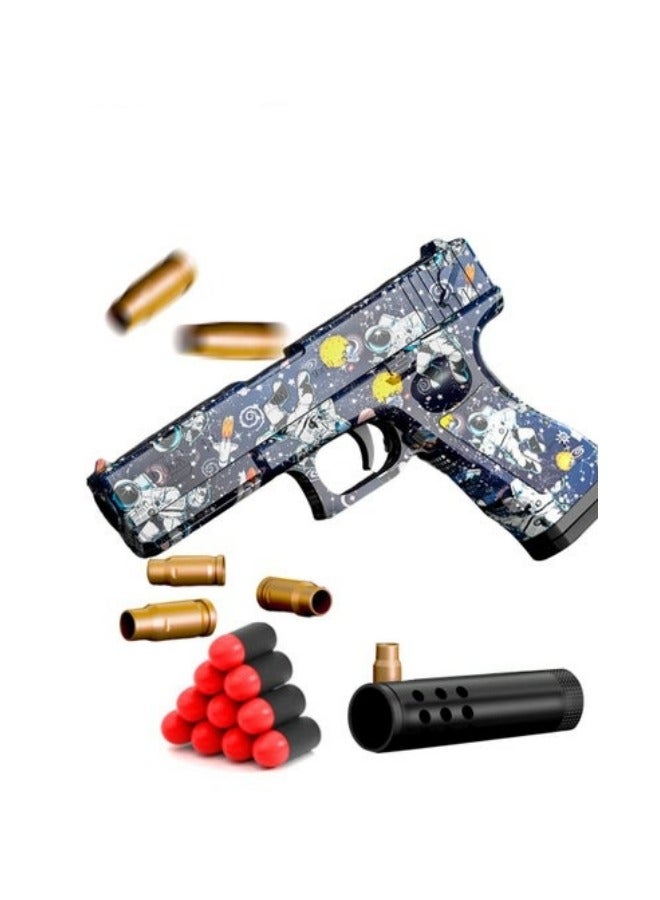 Glock Kids Toy Gun Soft Bullet Gun With Shell Ejection,EVA Safety Bullet Core