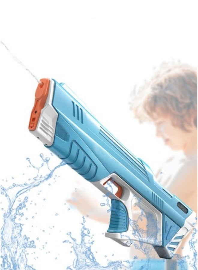 Water Gun Toy for Kids,Realistic Water Blasters Model That Absorbs Water Automatically,Water Battle Game Gun Toy