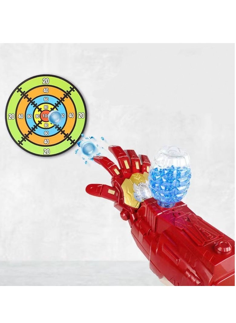 Wearable Arm Launcher Iron Man Toy Water Blaster Gun Toys