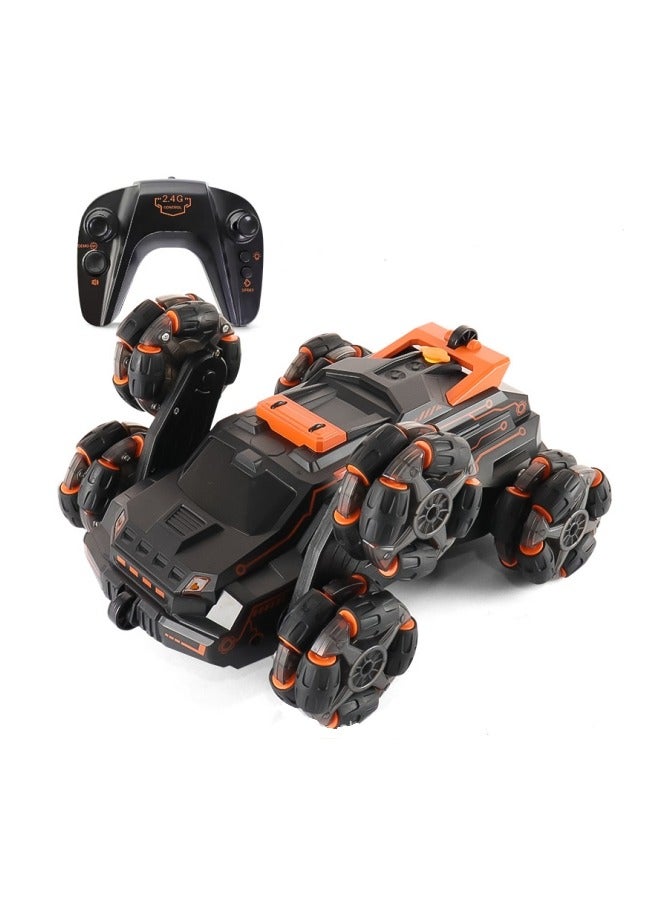 4WD Remote Control Car Toys for Kids,High Speed Double Sided Stunt Car With 360 Flips