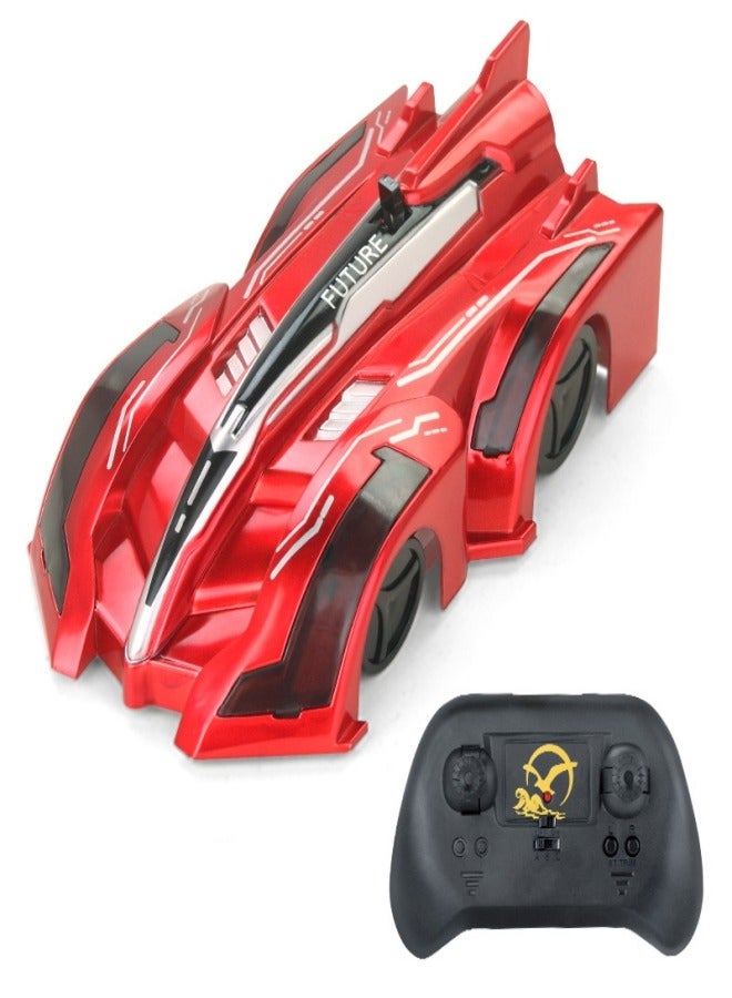 Wall Climbing Remote Control Car with 360 Rotation 2.4GHZ RC Car That Climbs Walls Recharge RC Stunt Cars Toys