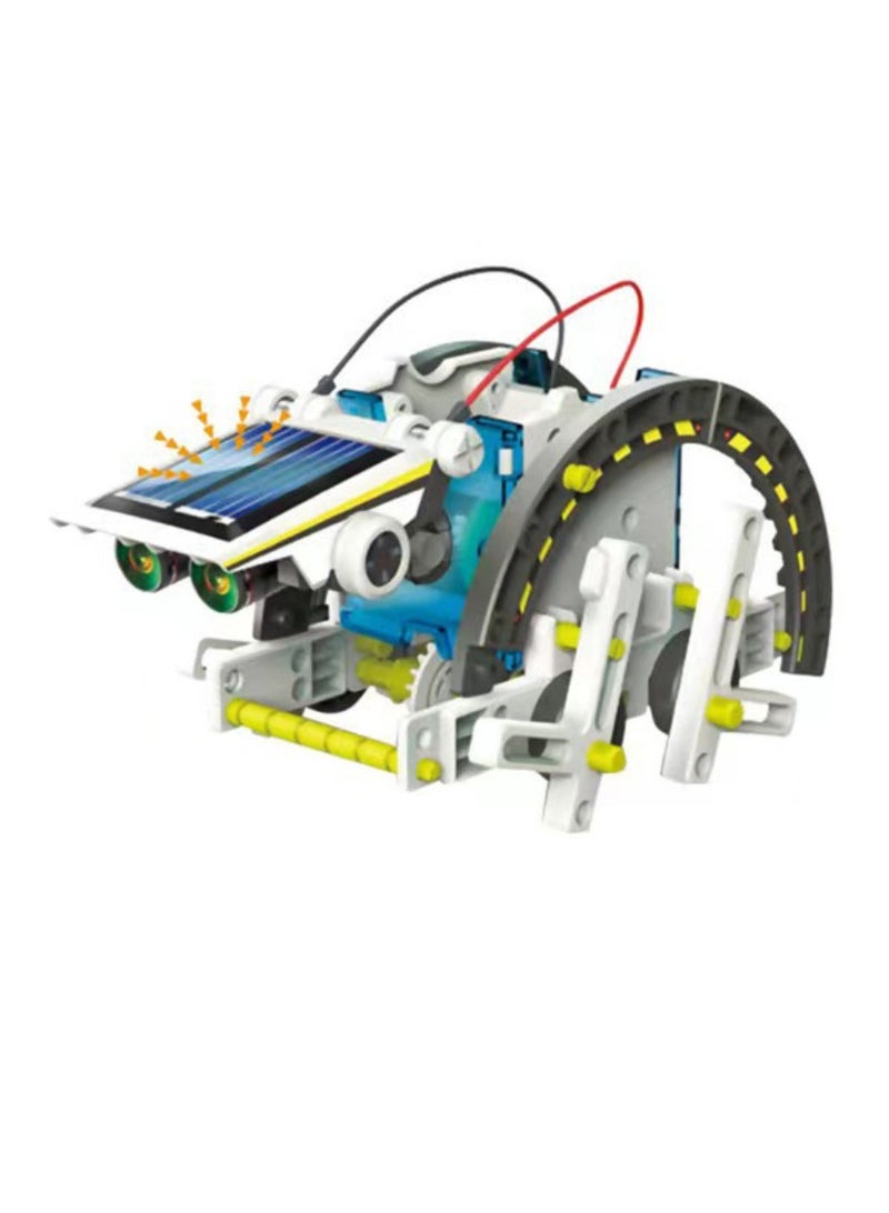 13-in-1 Solar Power Robots Creation Toy Educational Experiment DIY Robotics Kit