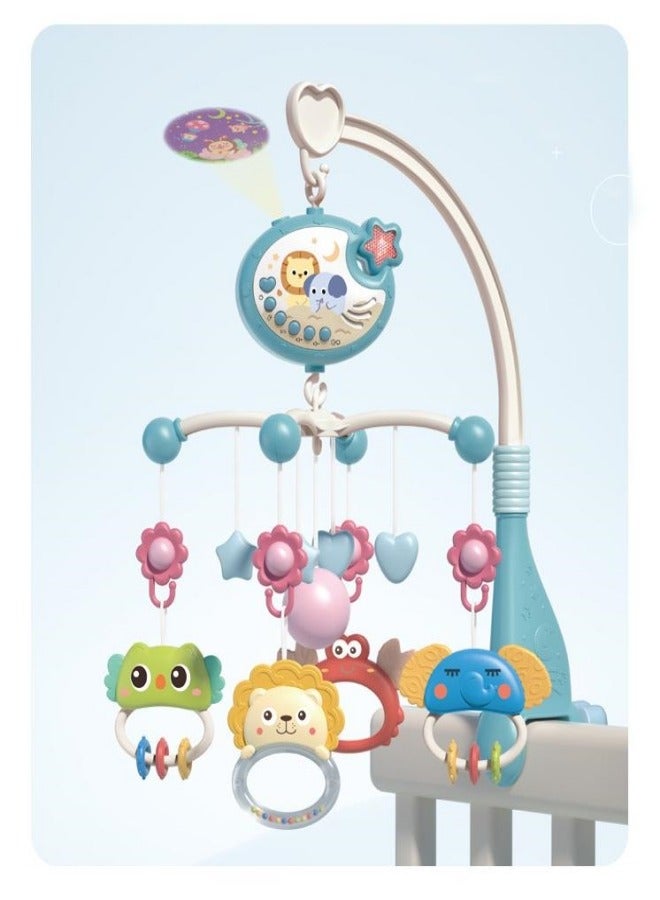 Baby Stroller Cart Pendant Hanging Toys with Lights and Music Star Projector Function