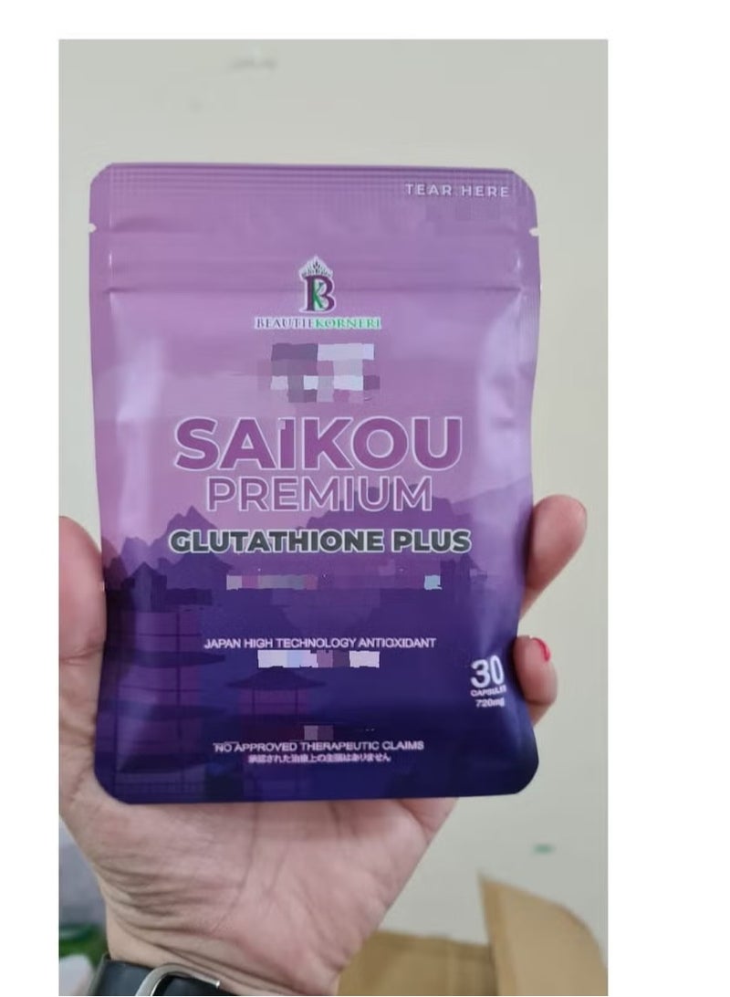 Saikou Premium Glutathione Plus