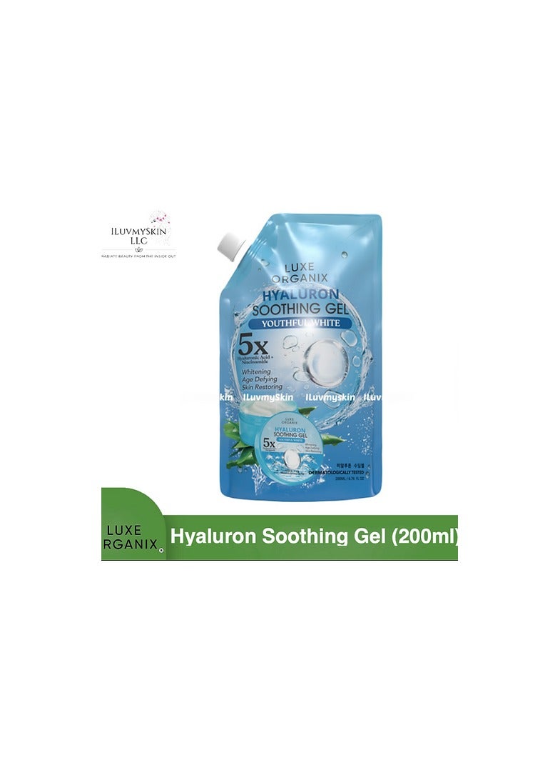 Luxe Organix Hyaluron Soothing Gel (200ml)