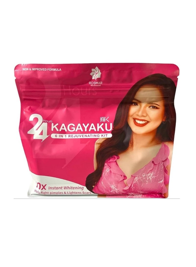 Kagayaku 6 in 1 Rejuvenating Kit