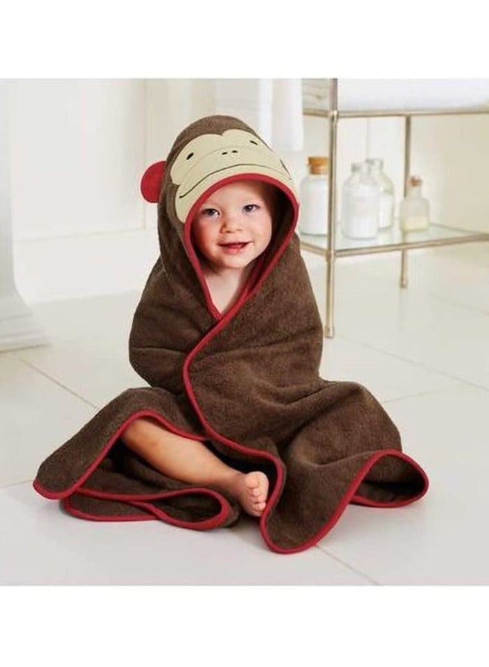 Soft Cotton Hooded Baby Towel For Newborn, Hypoallergenic Bath Set Baby Bath Time Bundle Infant Bathing Accessories Plush Hooded Baby Towel Cozy Baby Bathtub Washcloth Towel For Toddler Infant Bath