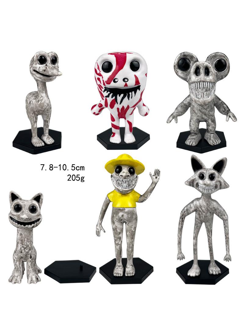 （Mystery Box）1 Set Random Zoonomaly Toys Set Ideas Toys Battle Horror Game Model Ideas Toys Gifts for Adult & Kids