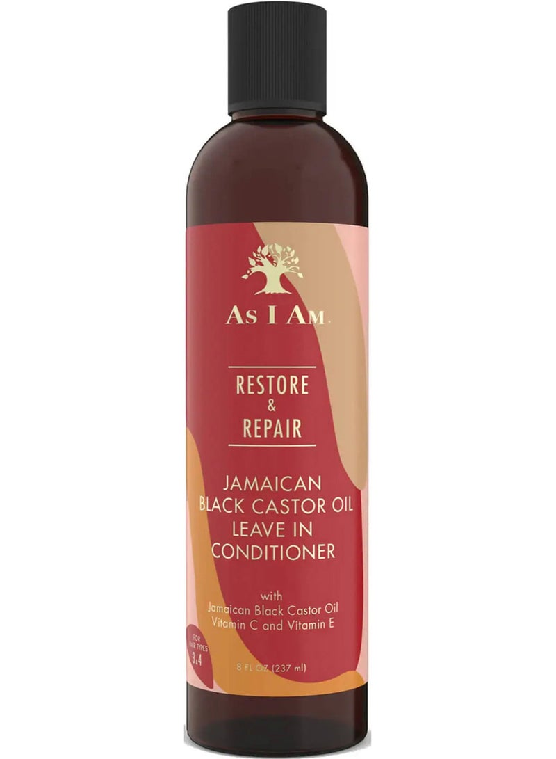 Restore And Repair Jamaican Black Castor Oil Leave In Conditioner