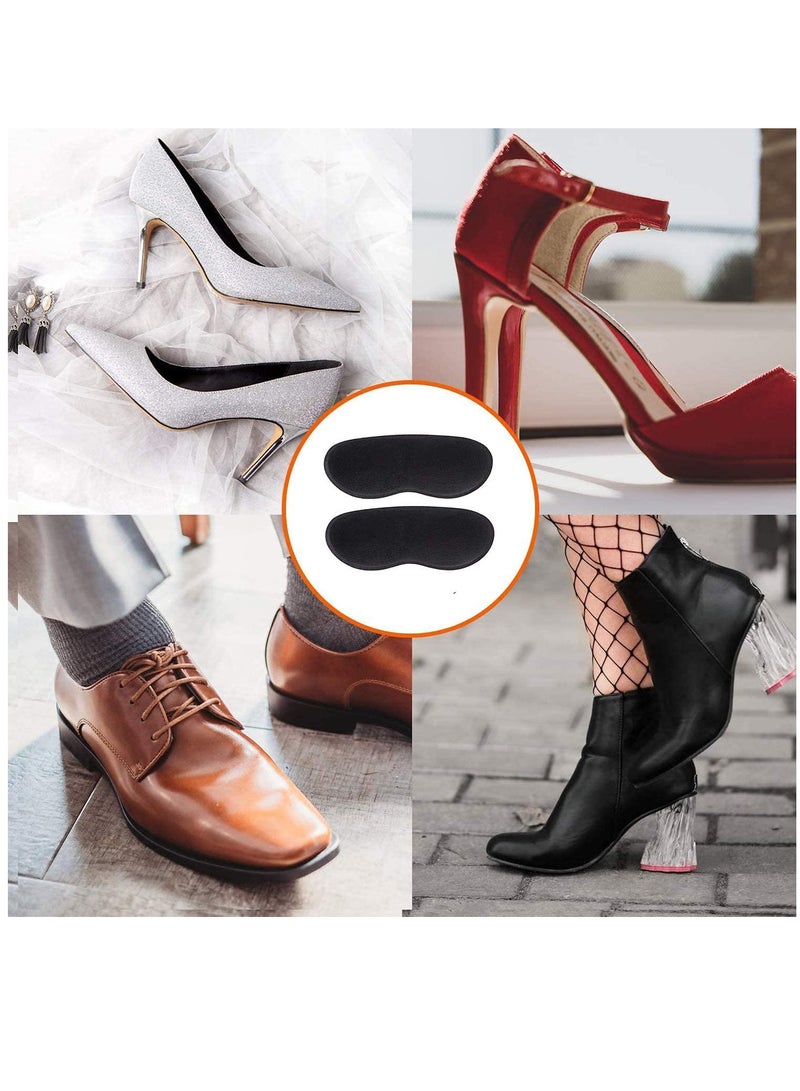 8 Pairs Heel Cushion Pad Shoe Grips Liner Insert for Shoes Too Big, Inserts Liners Loose Shoes, Preventing Slipping, Rubbing, Non-Slip