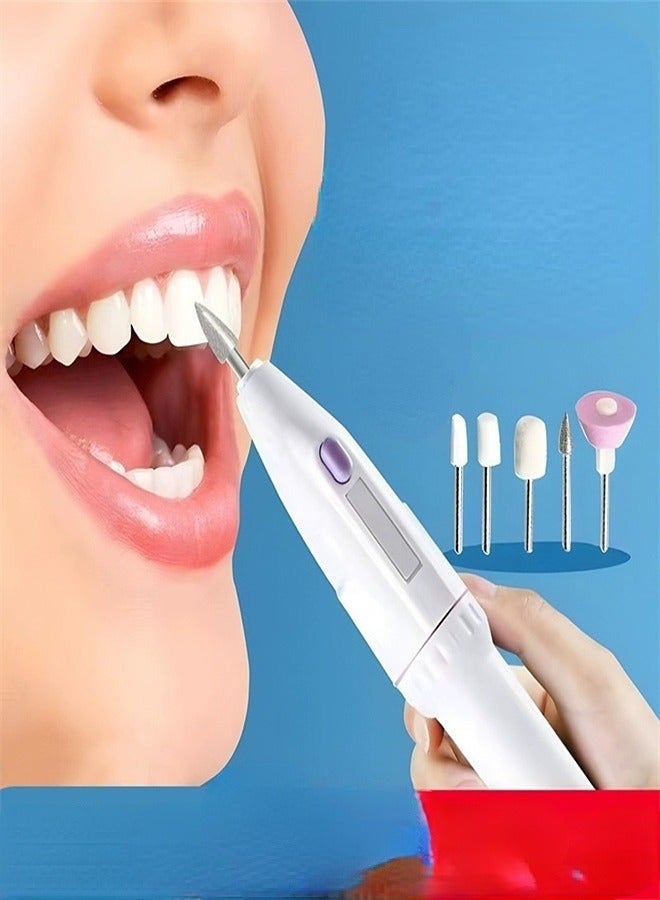 Electric Tooth Grinding Machine Dental Tooth Repair Tool Tooth Grinding Tool Cleaning Tartar Polisher