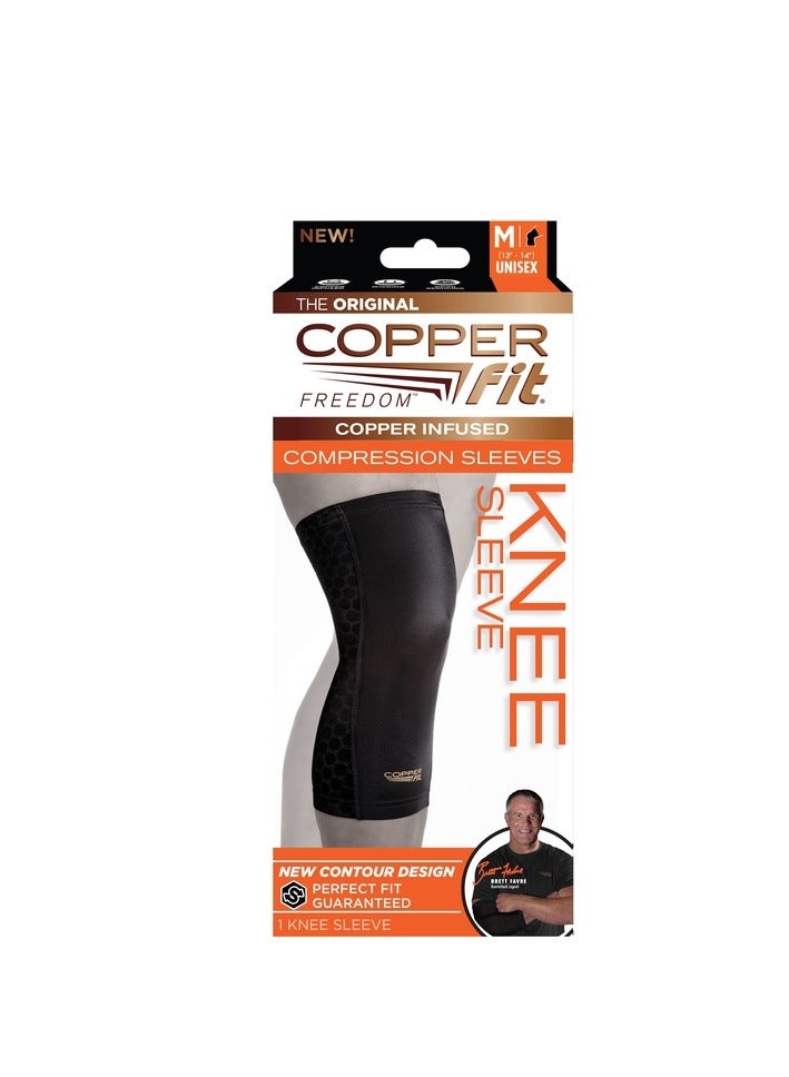 Freedom Compression Knee Sleeve for Arthritis Pain Relief