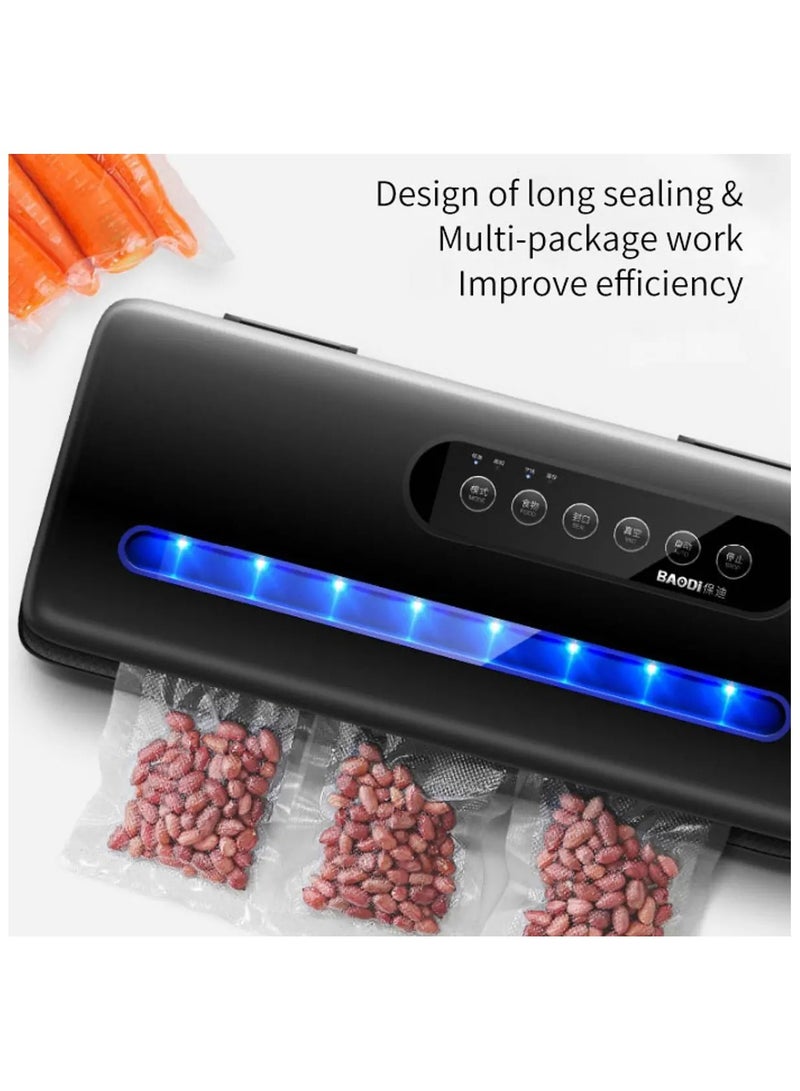 Full-automatic Electric Vacuum Sealing Machine Dry and Wet Vacuum Packaging Machine Vacuum Commercial and Household Food Sealers 220-240V