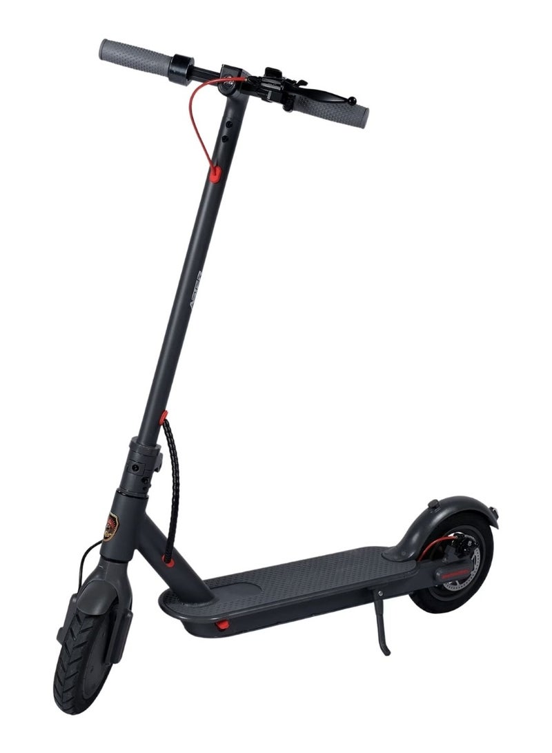 36V Electric Scooter 200W Motor 10km Range Speed up to 30km/h Grey