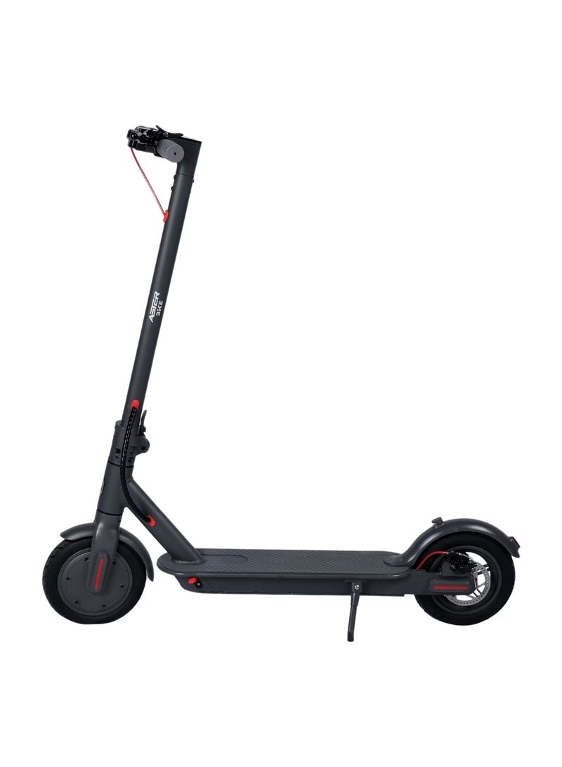 36V Electric Scooter 200W Motor 10km Range Speed up to 30km/h Grey