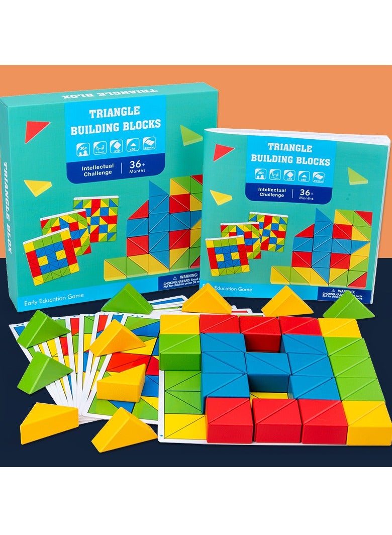 Educational Puzzle Building Blocks For Kids,Parent Child Interactive Games,Memory And Concentration Training