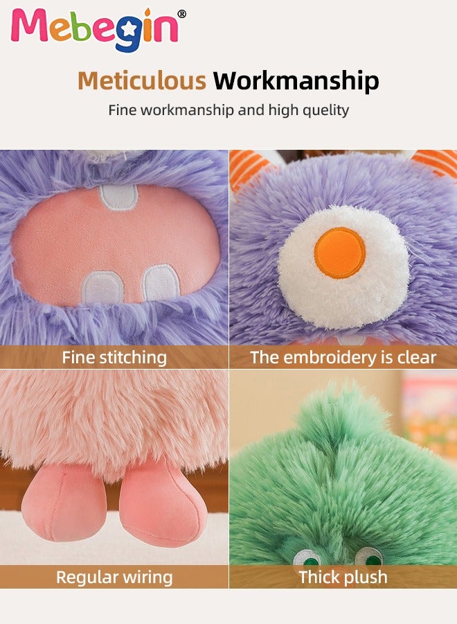 3Pcs 38cm Stuffed Toys, Ultrasoft Adorable Stuffed Animal Set, Plush Soft Toy with No Small Parts, Cuddly Character Made with Soft-Touch Fabric and 3D Features, Cozy Companion for Kids
