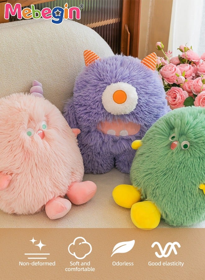 3Pcs 38cm Stuffed Toys, Ultrasoft Adorable Stuffed Animal Set, Plush Soft Toy with No Small Parts, Cuddly Character Made with Soft-Touch Fabric and 3D Features, Cozy Companion for Kids
