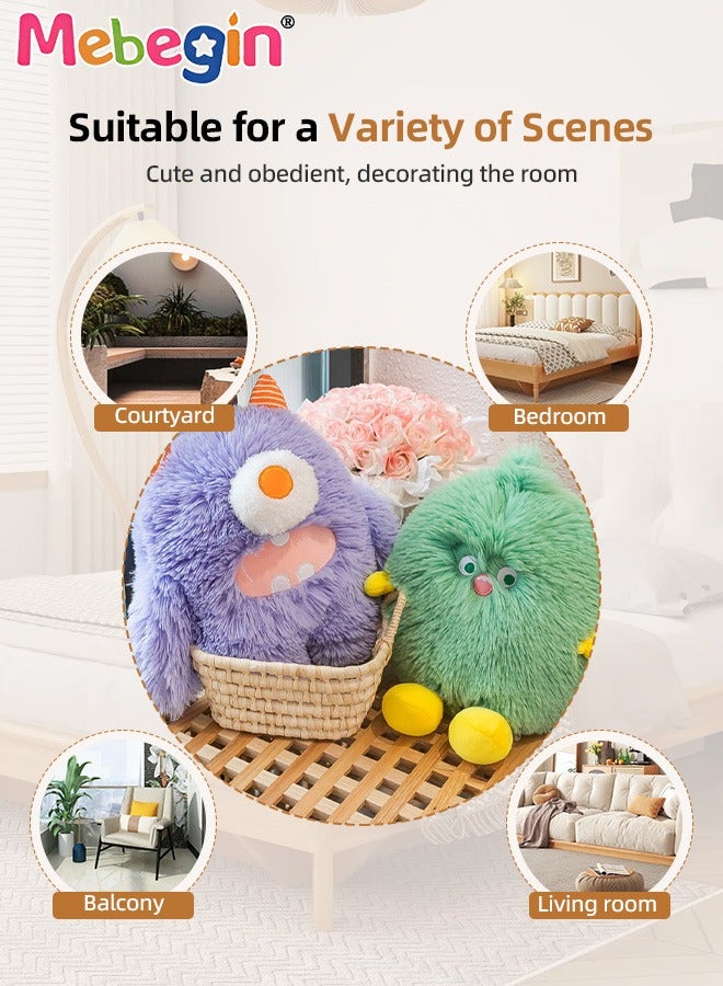 3Pcs 38cm Stuffed Toys, Ultrasoft Adorable Stuffed Animal Set, Plush Soft Toy with No Small Parts, Cuddly Character Made with Soft-Touch Fabric and 3D Features, Cozy Companion for Kids