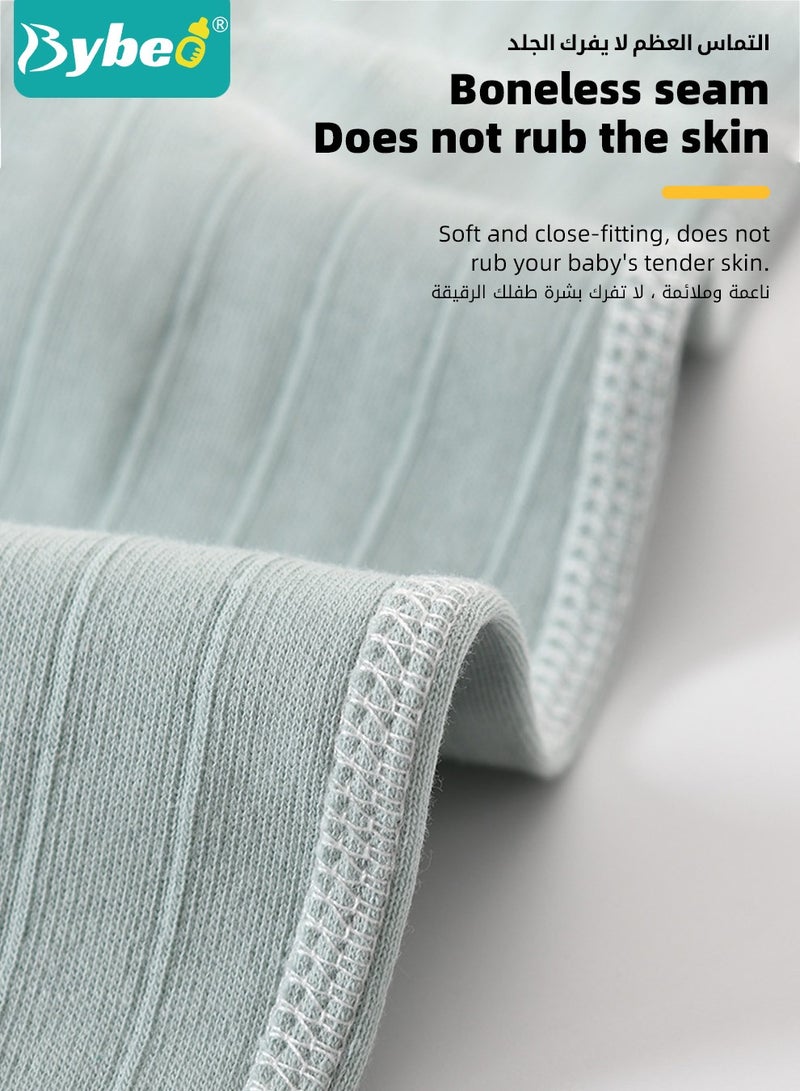 19PCS Newborn Baby Gift Set, Newborn Layette Gift Set for Boys and Girls, Babies Essential Clothes Accessories with Baby Blanket, 100% Premium Cotton,  for Spring Summer Autumn Winter Four Seasons