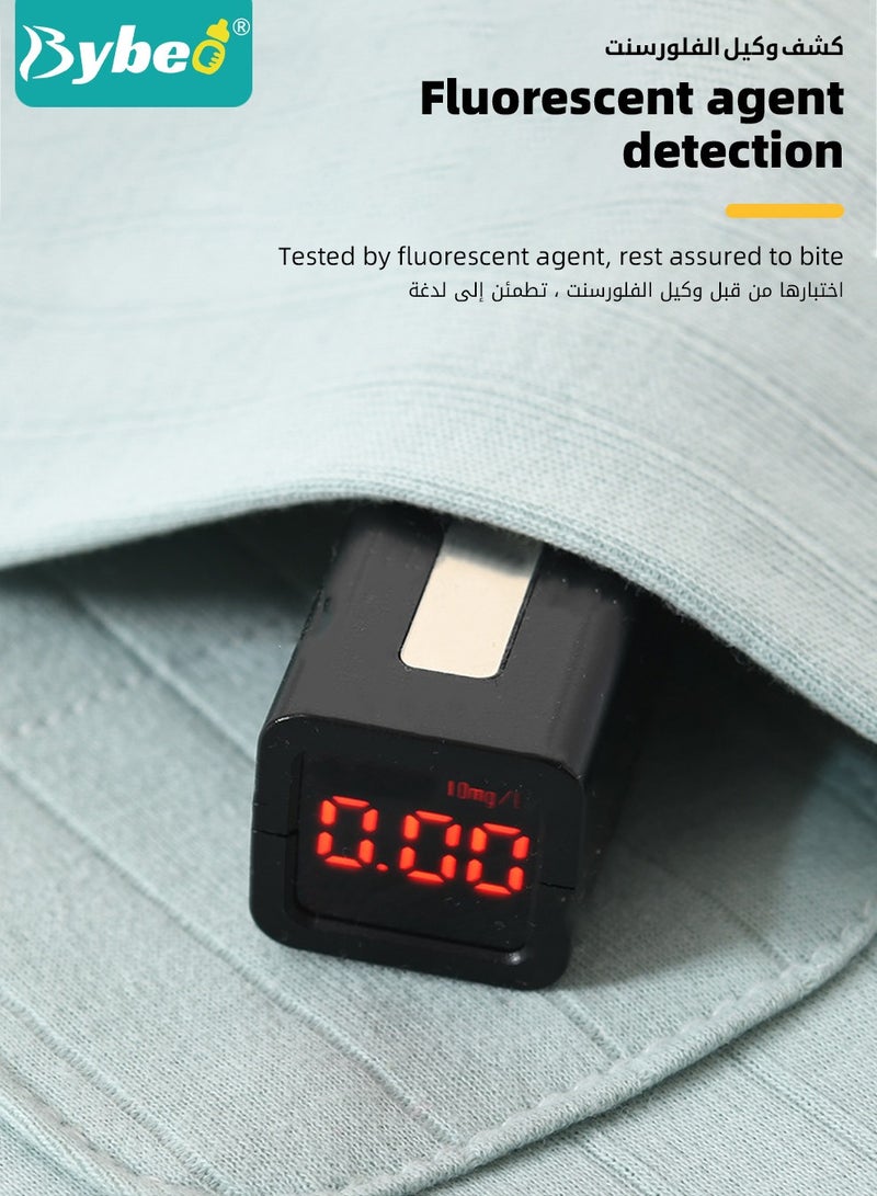 19PCS Newborn Baby Gift Set, Newborn Layette Gift Set for Boys and Girls, Babies Essential Clothes Accessories with Baby Blanket, 100% Premium Cotton,  for Spring Summer Autumn Winter Four Seasons