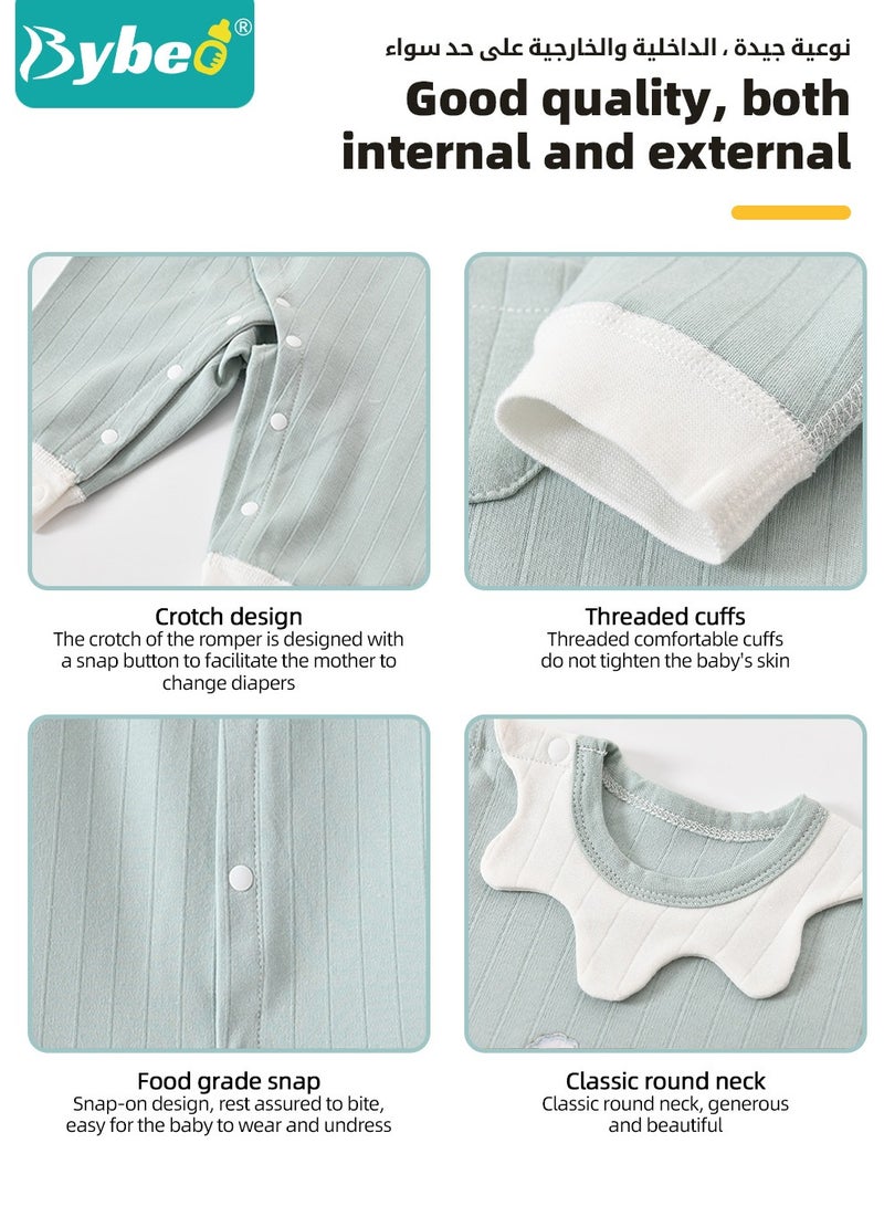 19PCS Newborn Baby Gift Set, Newborn Layette Gift Set for Boys and Girls, Babies Essential Clothes Accessories with Baby Blanket, 100% Premium Cotton,  for Spring Summer Autumn Winter Four Seasons