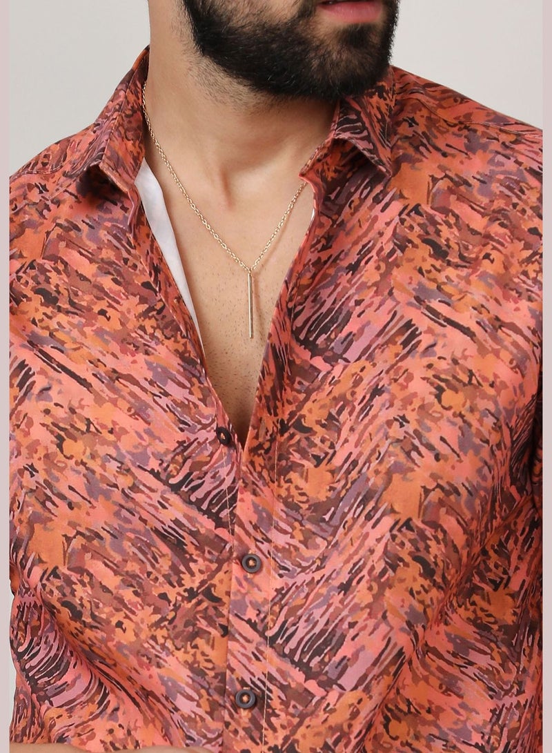 Printed Shirt