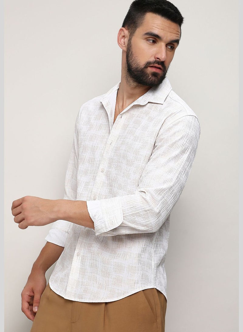 Button Down Regular Shirt