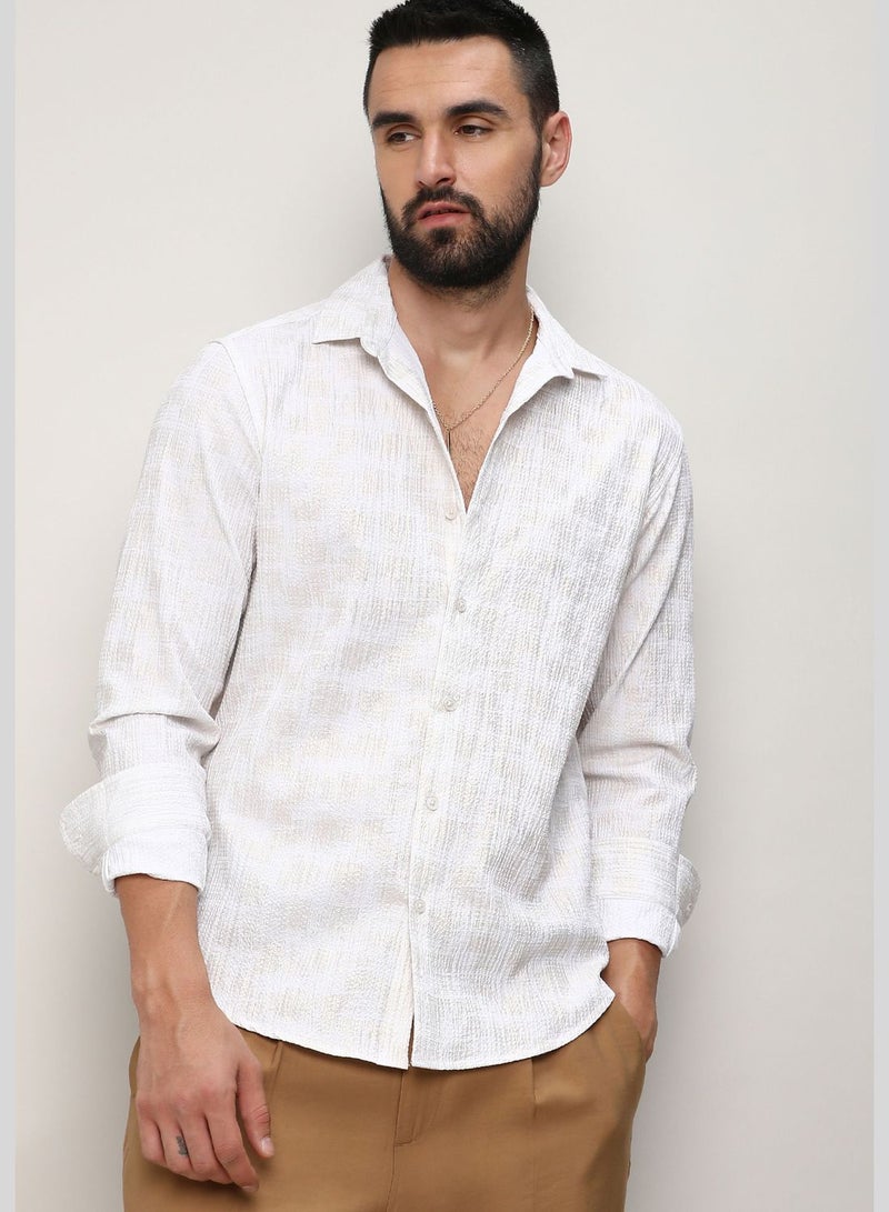 Button Down Regular Shirt