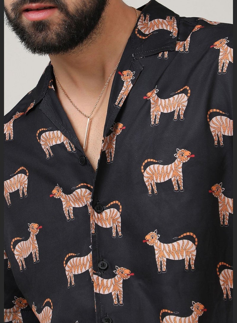 Printed Shirt