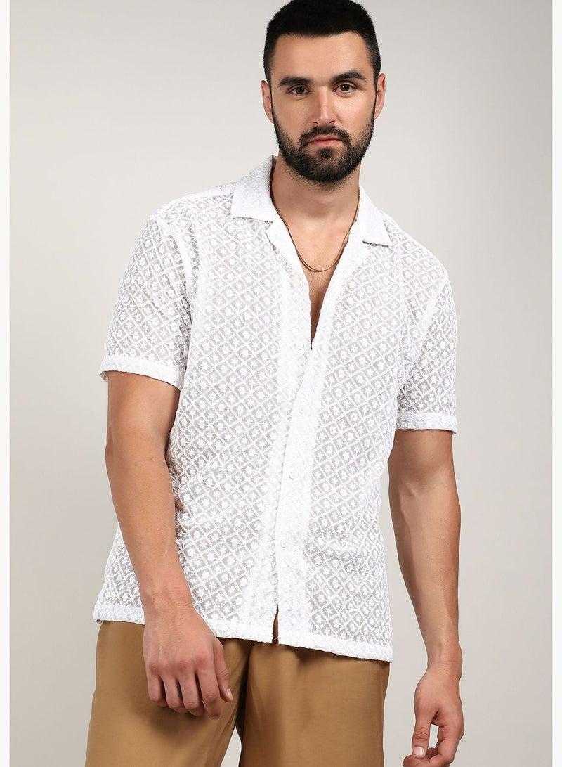 Button Down Regular Shirt