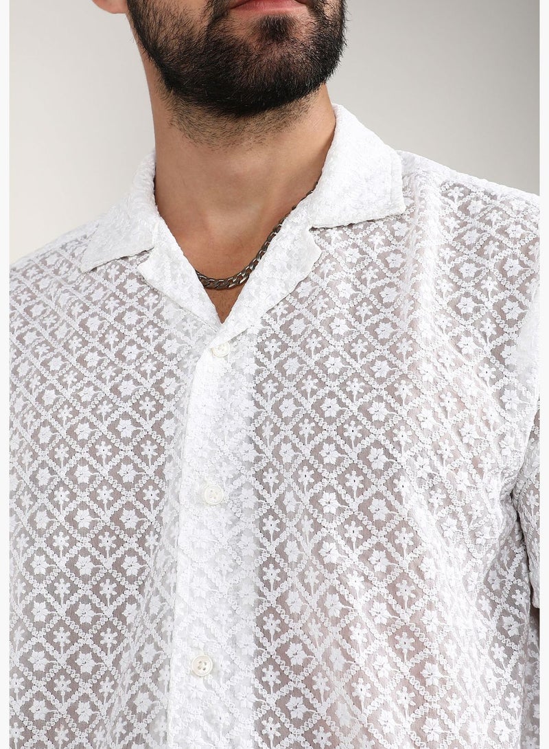 Button Down Regular Shirt