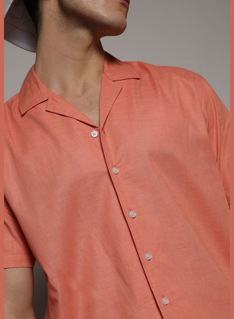 Button Down Regular Shirt