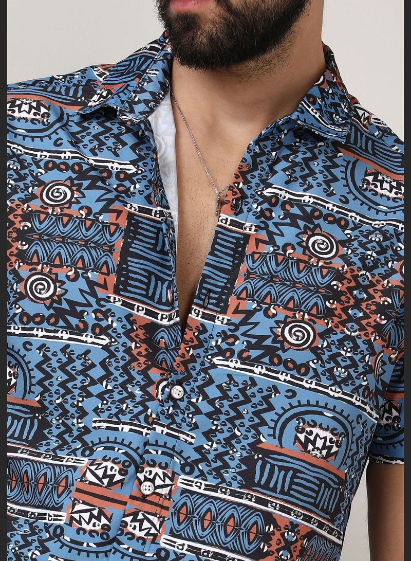 Printed Shirt