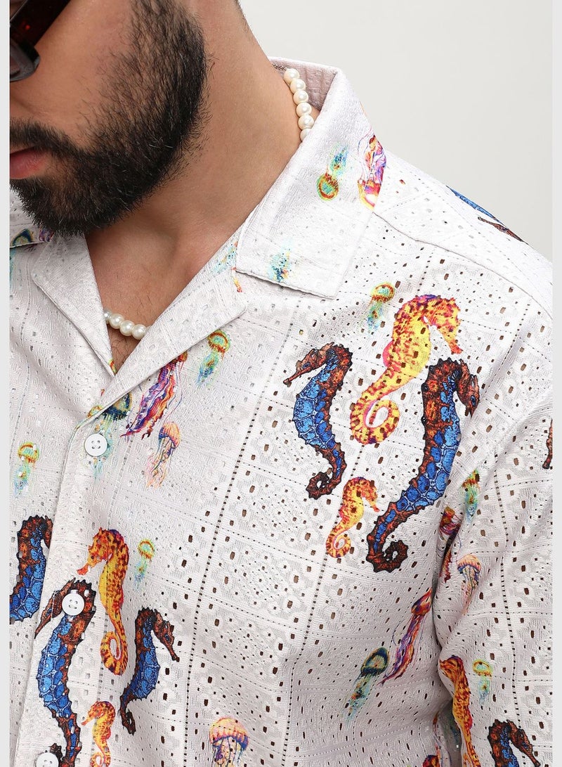 Printed Shirt