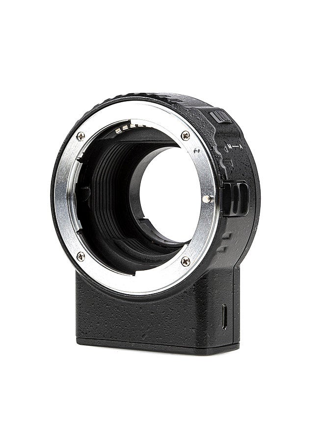 NF-M1 Auto Focus Lens Mount Adapter Support VR EXIF Transmitting Compatible with Nikon F Mount Lens to Micro Four Thirds(MFT,  M4/3) Camera