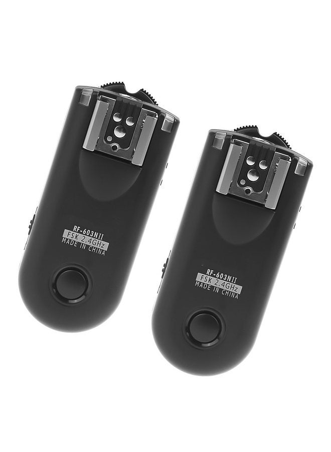RF-603N II Wireless Remote Flash Trigger N3 for Nikon D90 D600 D5000 D7000
