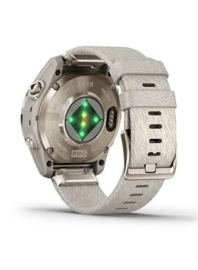 Epix Pro (Gen 2) Sapphire Edition - 42MM - Up To 10 Days  Battery Life - 1.2