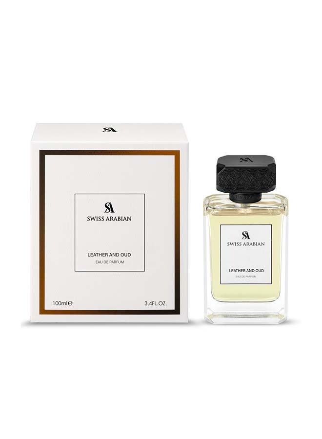 Leather and Wood Eau De Parfum 100ml