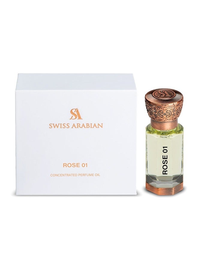 Rose 01 Perfume Oil 12ml