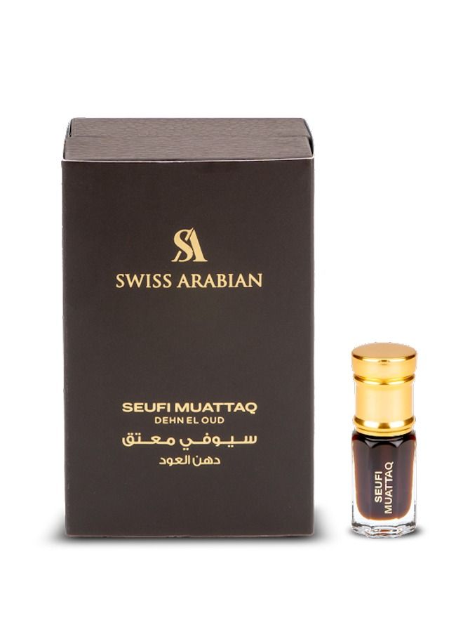 Dehn El Oudh Seufi Muattaq 3ml CPO by Swiss Arabian