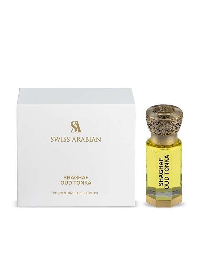 Shaghaf Oud Tonka Perfume Oil 12ml