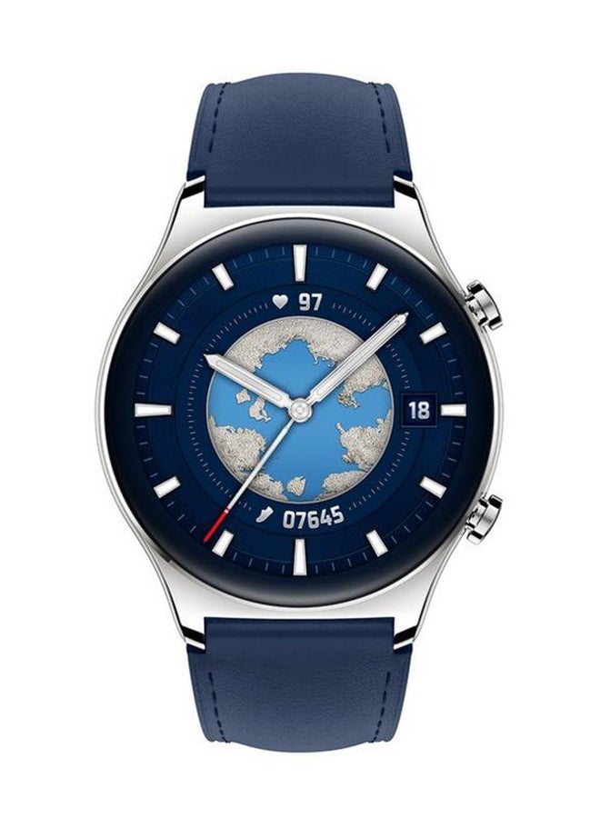 451 mAh GS 3 Smart Watch Sport Edition Ocean Blue