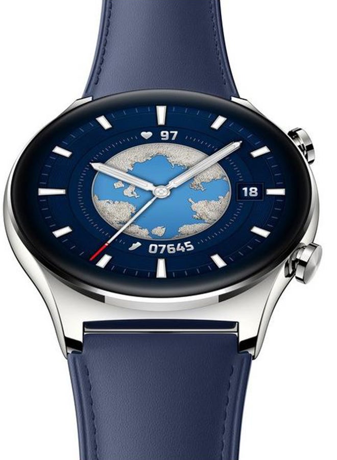 GS 3 Smart Watch Sport Edition Ocean Blue