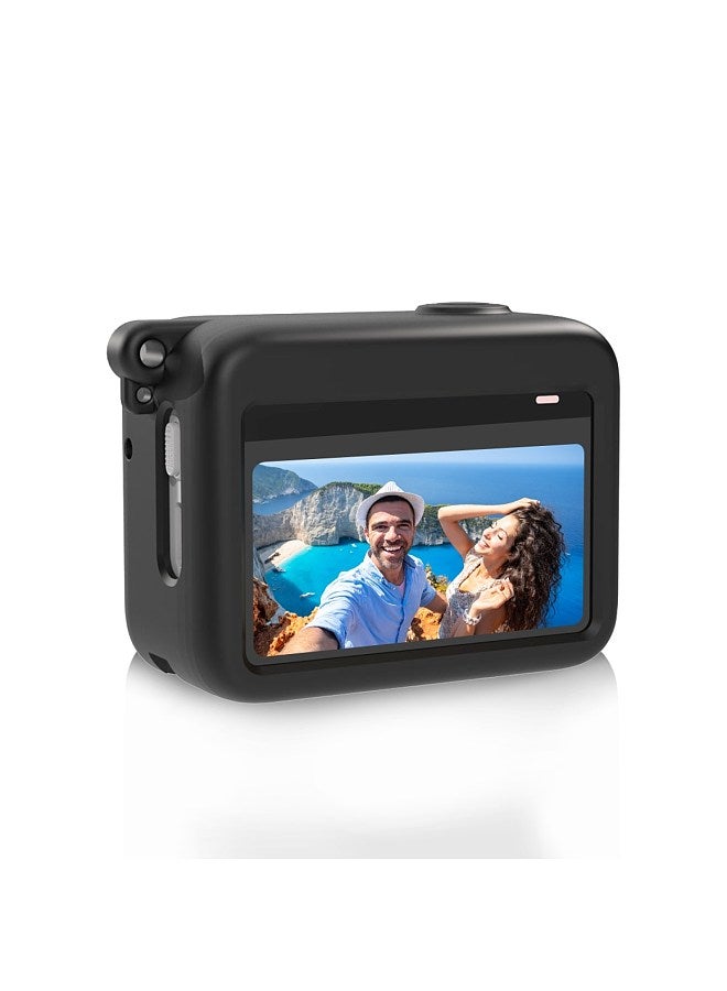PU865 Camera Protector Case Silicone Cover Camera Case Anti-Scratch Compatible with Insta360 GO 3